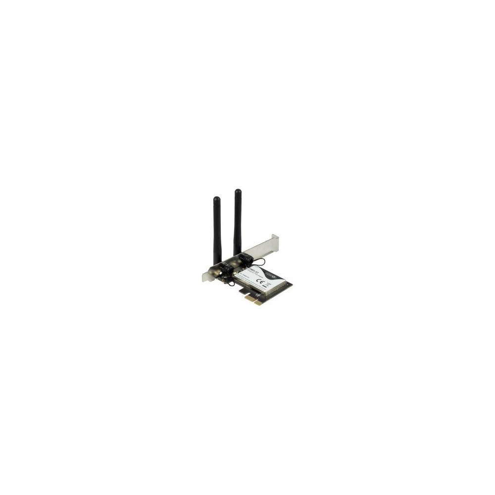 Inter-Tech DMG-33 - Interno - Senza fili - PCI Express - WLAN - Wi-Fi 5 (802.11ac) - 1300 Mbit/s