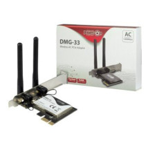 Inter-Tech DMG-33 - Interno - Senza fili - PCI Express - WLAN - Wi-Fi 5 (802.11ac) - 1300 Mbit/s