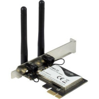 Inter-Tech DMG-33 - Interno - Senza fili - PCI Express - WLAN - Wi-Fi 5 (802.11ac) - 1300 Mbit/s