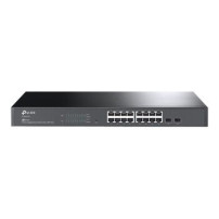 TP-LINK TL-SG2218 - Gestito - L2/L2+ - Gigabit Ethernet (10/100/1000) - Montaggio rack