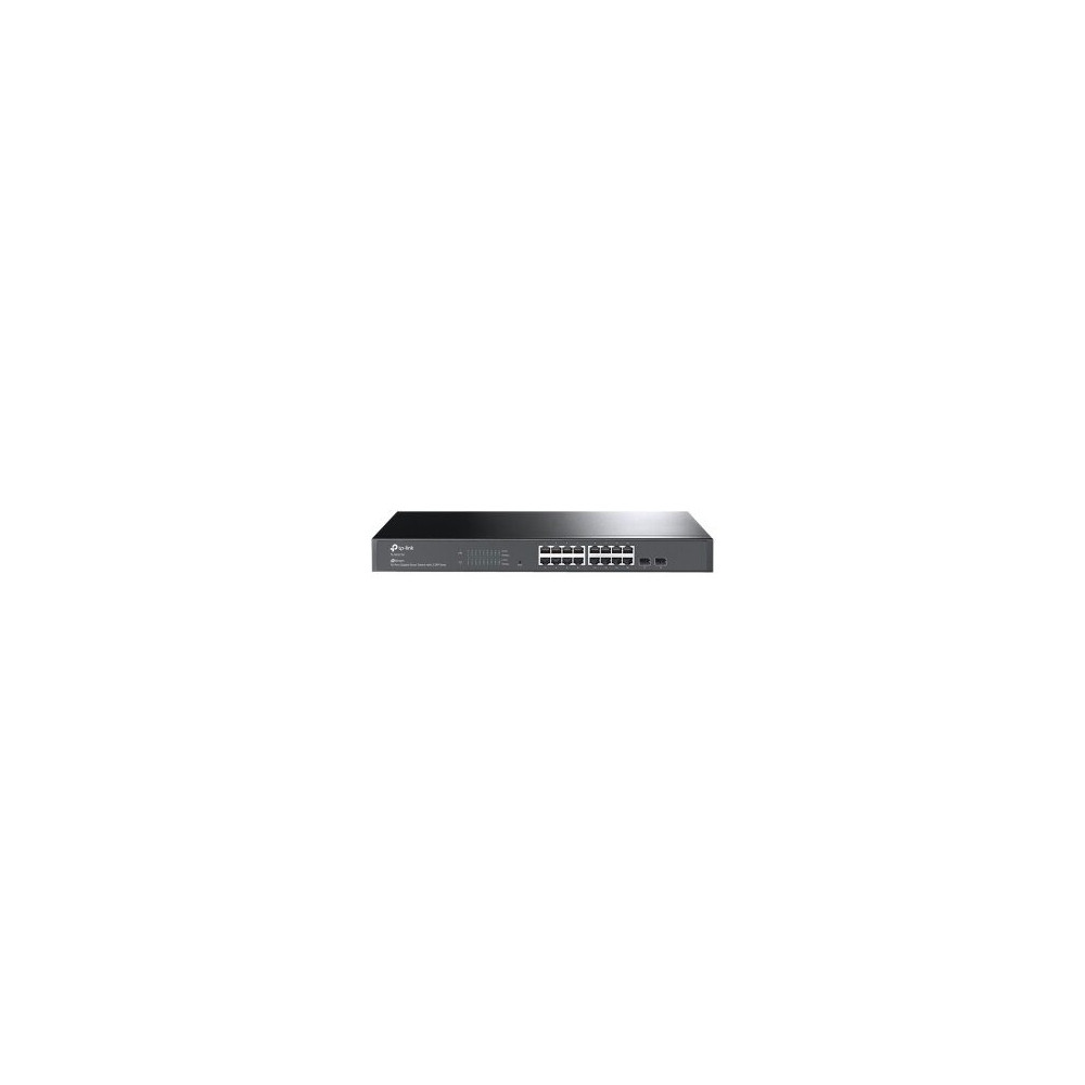 TP-LINK TL-SG2218 - Gestito - L2/L2+ - Gigabit Ethernet (10/100/1000) - Montaggio rack