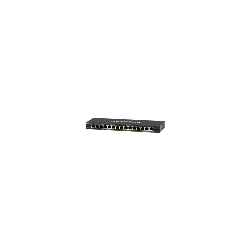 Netgear GS316EPP-100PES - Gestito - Full duplex - Supporto Power over Ethernet (PoE)