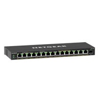 Netgear GS316EPP-100PES - Gestito - Full duplex - Supporto Power over Ethernet (PoE)
