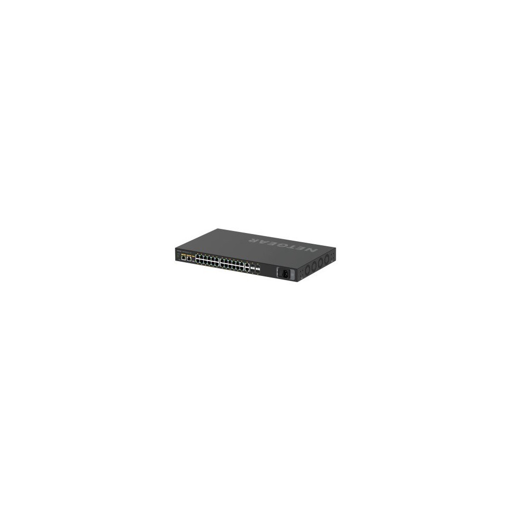 Netgear AV Line M4250-26G4F-PoE+ - Switch - L3 - managed - 24 x 10/100/1000 PoE++ 2 - Interruttore - 1 Gbps