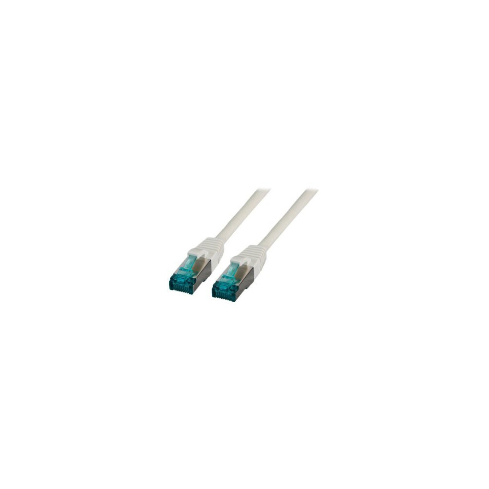 EFB Elektronik MK6001.0,15G - 0,15 m - Cat6a - S/FTP (S-STP) - RJ-45 - RJ-45 - Grigio