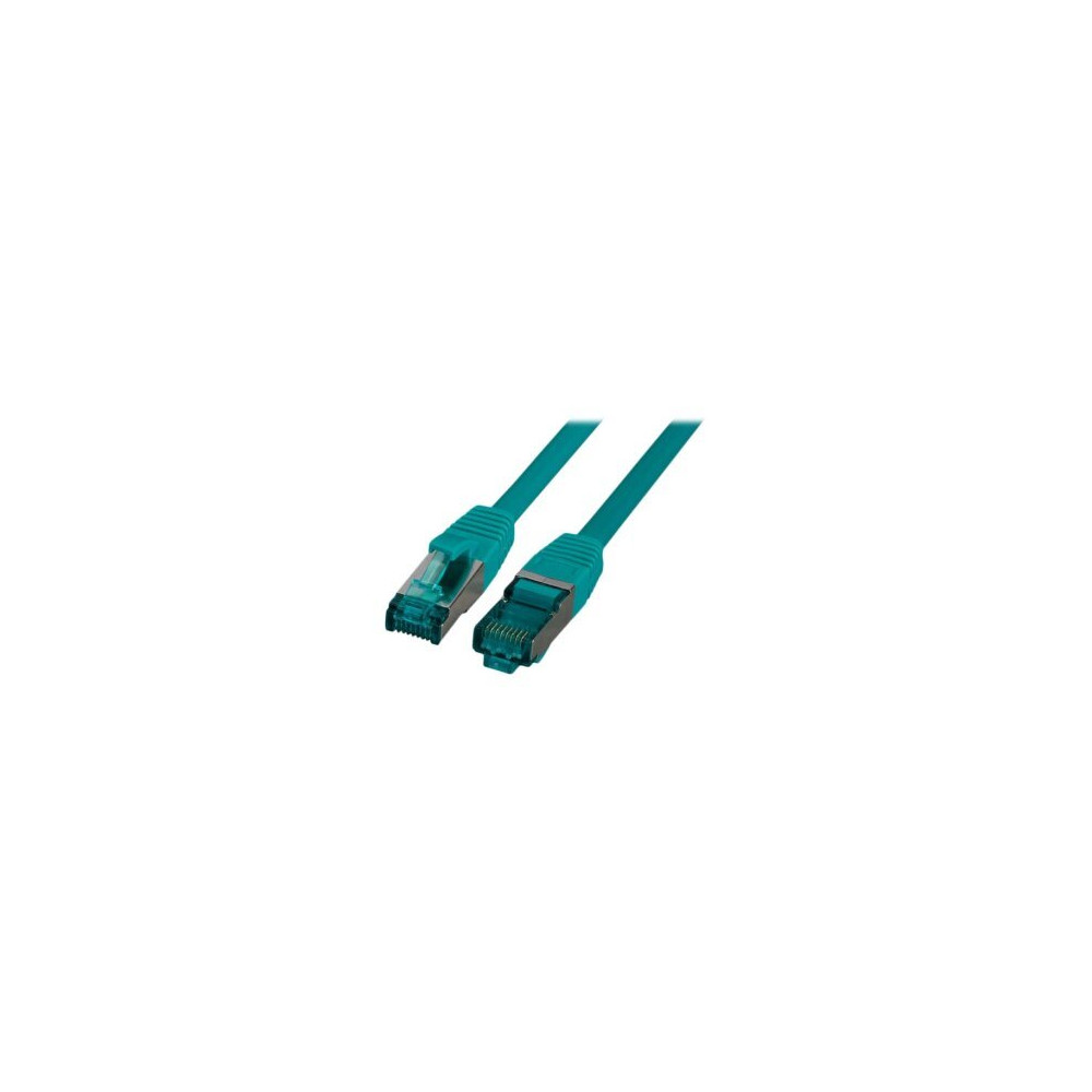 EFB Elektronik MK6001.0,15GR - 0,15 m - Cat6a - S/FTP (S-STP) - RJ-45 - RJ-45 - Verde