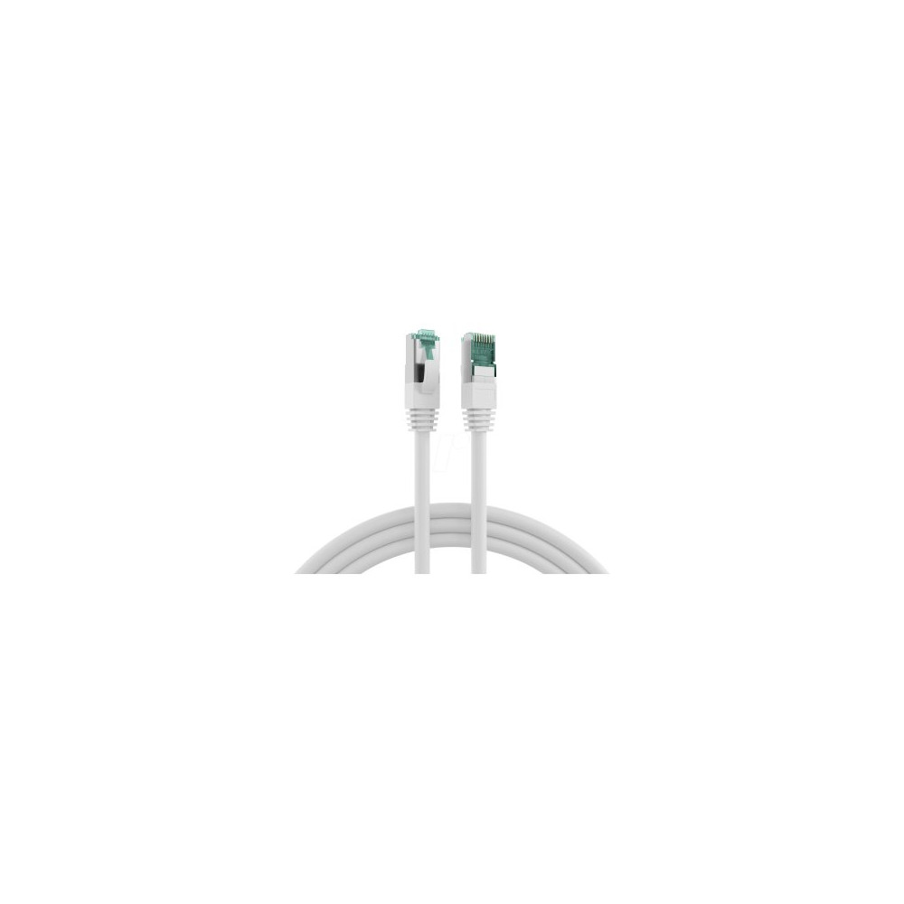 EFB Elektronik MK6001.0,15W - 0,15 m - Cat6a - S/FTP (S-STP) - RJ-45 - RJ-45 - Bianco