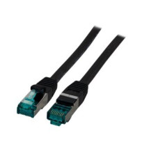 EFB Elektronik MK6001.0,25B - 0,25 m - Cat6a - S/FTP (S-STP) - RJ-45 - RJ-45 - Nero