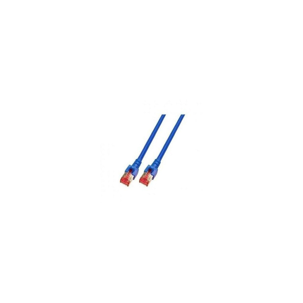 EFB Elektronik MK6001.0,5BL - 0,5 m - Cat6a - S/FTP (S-STP) - RJ-45 - RJ-45 - Blu