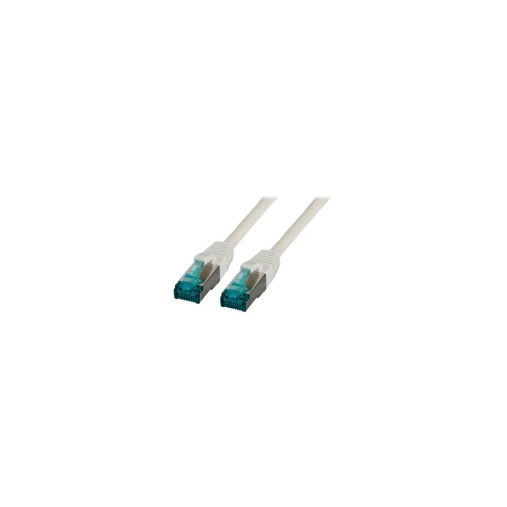 EFB Elektronik MK6001.0,25G - 0,25 m - Cat6a - S/FTP (S-STP) - RJ-45 - RJ-45 - Grigio