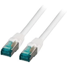 EFB Elektronik MK6001.0,25W - 0,25 m - Cat6a - S/FTP (S-STP) - RJ-45 - RJ-45 - Bianco