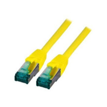 EFB Elektronik MK6001.0,25Y - 0,25 m - Cat6a - S/FTP (S-STP) - RJ-45 - RJ-45 - Giallo