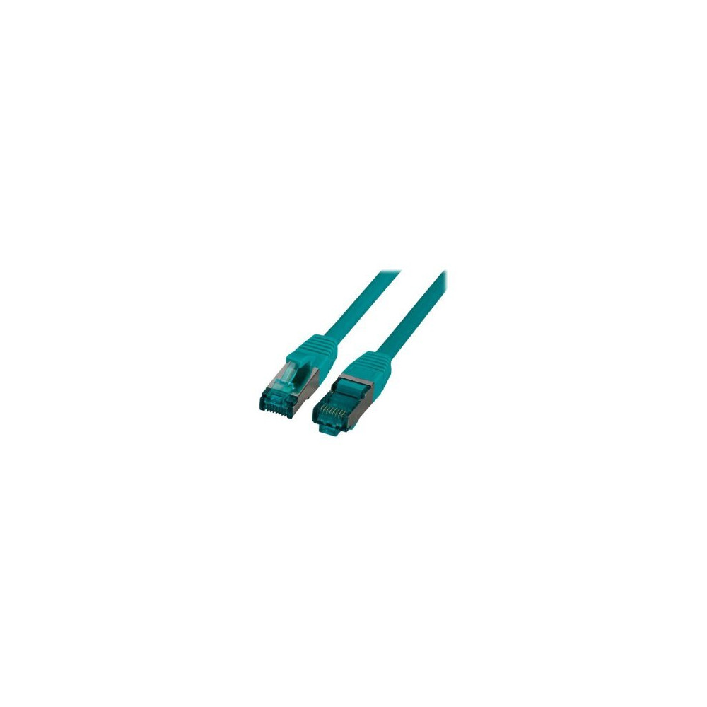 EFB Elektronik MK6001.1,5GR - 1,5 m - Cat6a - S/FTP (S-STP) - RJ-45 - RJ-45 - Verde