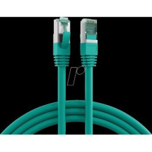 EFB Elektronik MK6001.1,5GR - 1,5 m - Cat6a - S/FTP (S-STP) - RJ-45 - RJ-45 - Verde