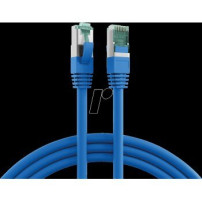 EFB Elektronik MK6001.1,5BL - 1,5 m - Cat6a - S/FTP (S-STP) - RJ-45 - RJ-45 - Blu