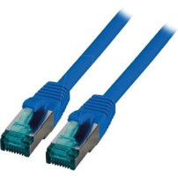 EFB Elektronik MK6001.1,5BL - 1,5 m - Cat6a - S/FTP (S-STP) - RJ-45 - RJ-45 - Blu