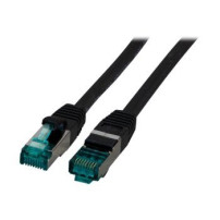EFB Elektronik MK6001.1B - 1 m - Cat6a - S/FTP (S-STP) - RJ-45 - RJ-45 - Nero