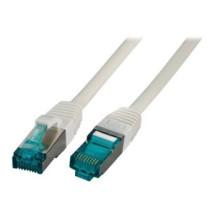 EFB Elektronik MK6001.1G - 1 m - Cat6a - S/FTP (S-STP) - RJ-45 - RJ-45 - Grigio