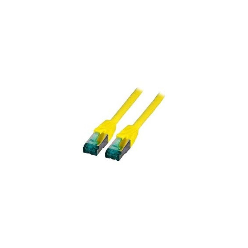 EFB Elektronik MK6001.1Y - 1 m - Cat6a - S/FTP (S-STP) - RJ-45 - RJ-45 - Giallo
