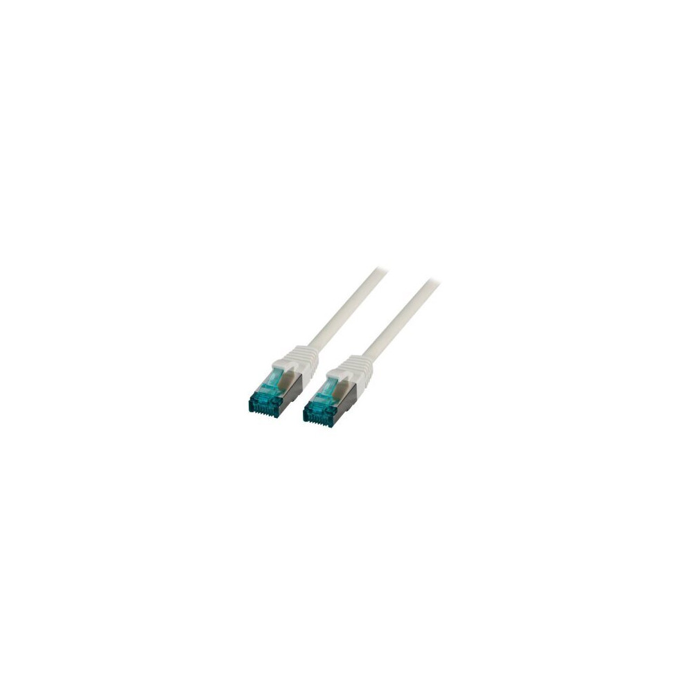 EFB Elektronik MK6001.10G - 10 m - Cat6a - S/FTP (S-STP) - RJ-45 - RJ-45 - Grigio
