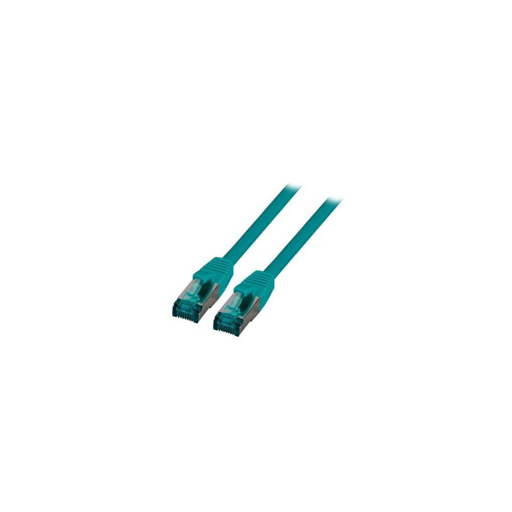 EFB Elektronik MK6001.10GR - 10 m - Cat6a - S/FTP (S-STP) - RJ-45 - RJ-45 - Verde