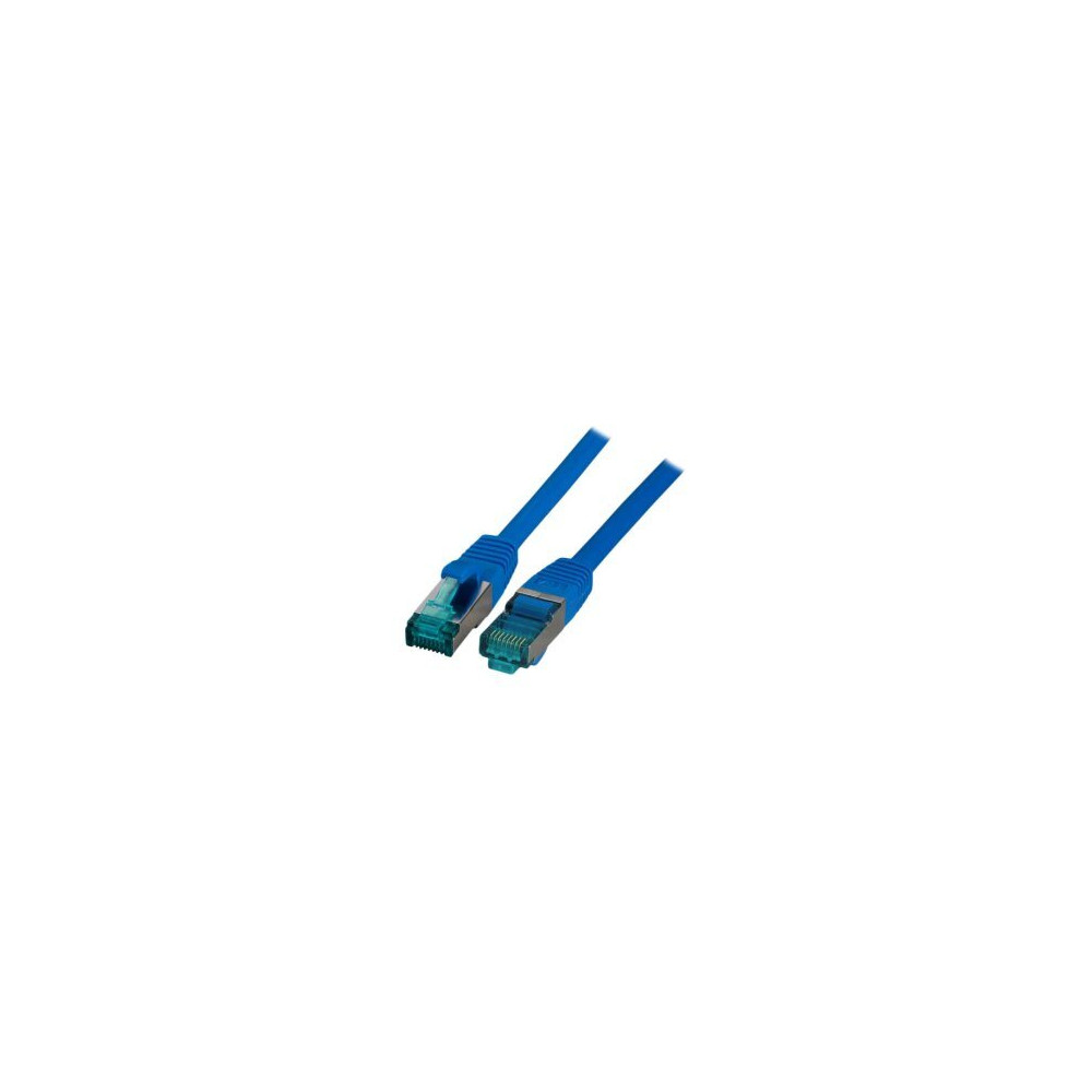 EFB Elektronik MK6001.2BL - 2 m - Cat6a - S/FTP (S-STP) - RJ-45 - RJ-45 - Blu