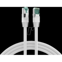 EFB Elektronik MK6001.2W - 2 m - Cat6a - S/FTP (S-STP) - RJ-45 - RJ-45 - Bianco