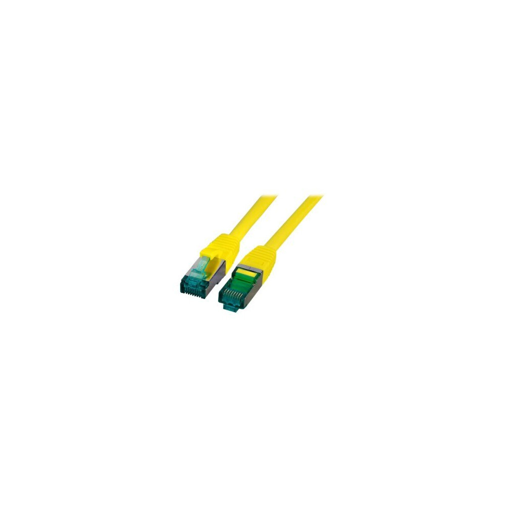 EFB Elektronik MK6001.2Y - 2 m - Cat6a - S/FTP (S-STP) - RJ-45 - RJ-45 - Giallo