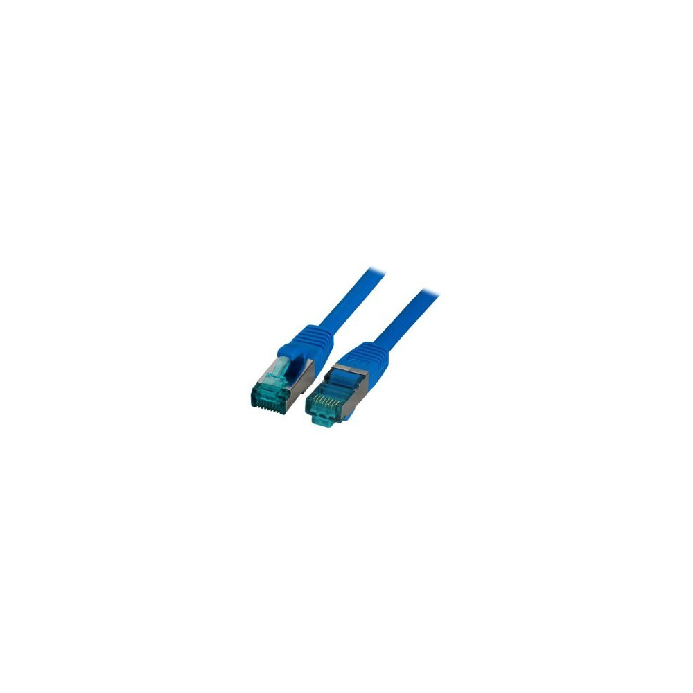 EFB Elektronik MK6001.3BL - 3 m - Cat6a - S/FTP (S-STP) - RJ-45 - RJ-45 - Blu