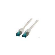 EFB Elektronik MK6001.3G - 3 m - Cat6a - S/FTP (S-STP) - RJ-45 - RJ-45 - Grigio