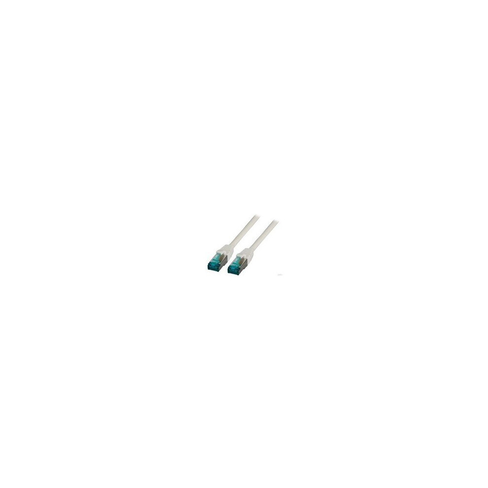EFB Elektronik MK6001.3G - 3 m - Cat6a - S/FTP (S-STP) - RJ-45 - RJ-45 - Grigio