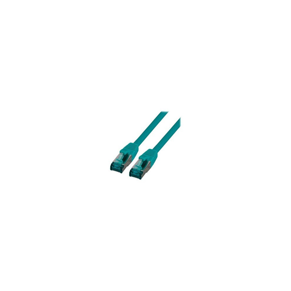 EFB Elektronik MK6001.3GR - 3 m - Cat6a - S/FTP (S-STP) - RJ-45 - RJ-45 - Verde