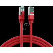 EFB Elektronik MK6001.3R - 3 m - Cat6a - S/FTP (S-STP) - RJ-45 - RJ-45 - Rosso