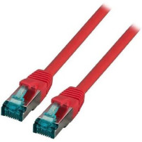 EFB Elektronik MK6001.3R - 3 m - Cat6a - S/FTP (S-STP) - RJ-45 - RJ-45 - Rosso
