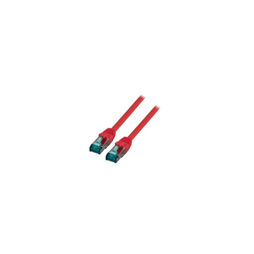 EFB Elektronik MK6001.5R - 5 m - Cat6a - S/FTP (S-STP) - RJ-45 - RJ-45 - Rosso