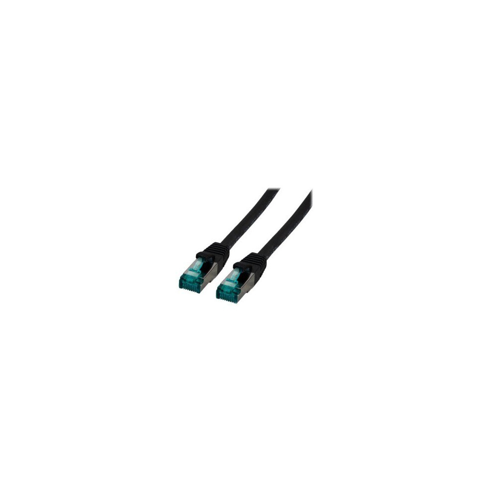 EFB Elektronik MK6001.7,5B - 7,5 m - Cat6a - S/FTP (S-STP) - RJ-45 - RJ-45 - Nero