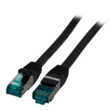 EFB Elektronik MK6001.7,5B - 7,5 m - Cat6a - S/FTP (S-STP) - RJ-45 - RJ-45 - Nero