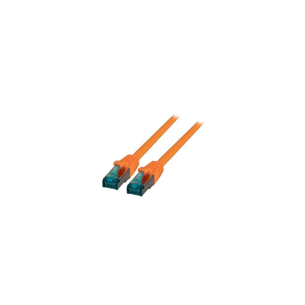 EFB Elektronik MK6001.7,5O - 7,5 m - Cat6a - S/FTP (S-STP) - RJ-45 - RJ-45 - Arancione