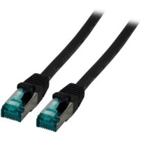 EFB Elektronik MK6001.25B - 25 m - Cat6a - S/FTP (S-STP) - RJ-45 - RJ-45 - Nero