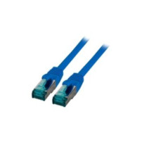 EFB Elektronik MK6001.25BL - 25 m - Cat6a - S/FTP (S-STP) - RJ-45 - RJ-45 - Blu