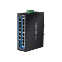 TRENDnet TI-G162 - Gigabit Ethernet (10/100/1000) - Full duplex - Montabile a parete