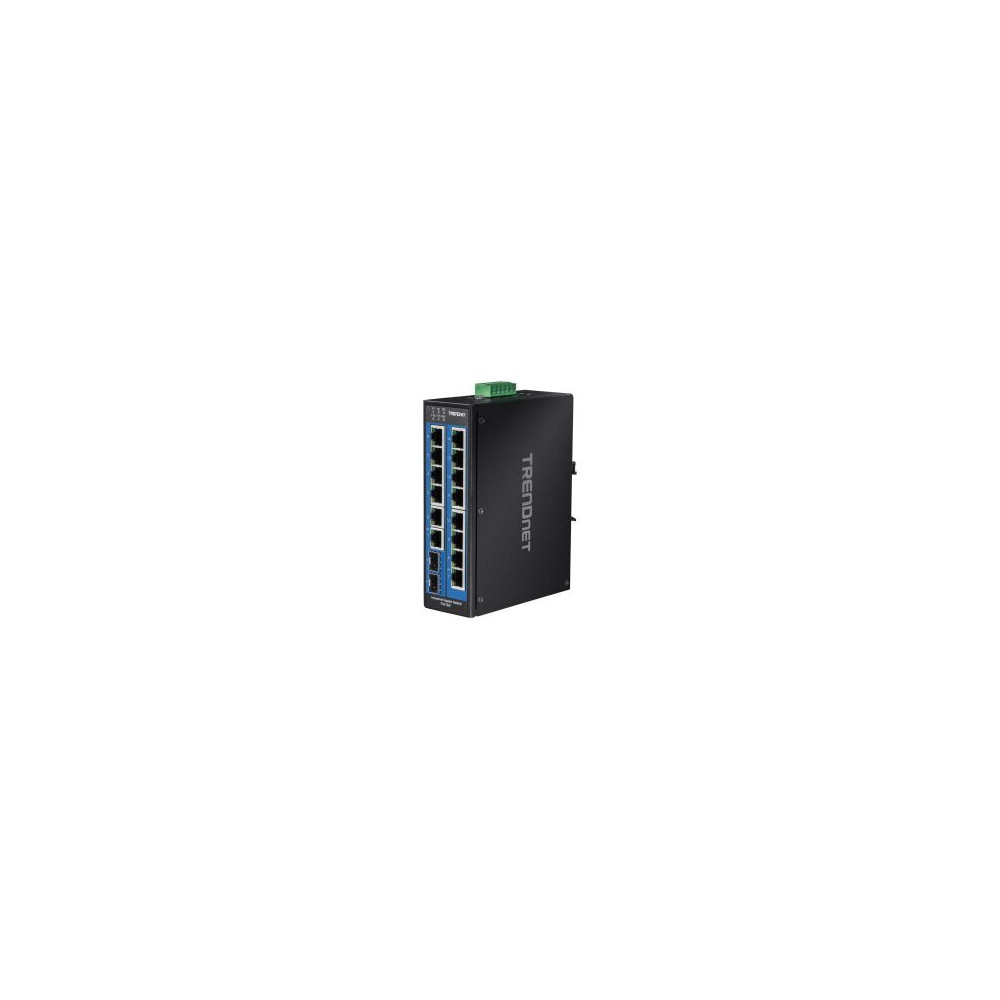 TRENDnet TI-G162 - Gigabit Ethernet (10/100/1000) - Full duplex - Montabile a parete