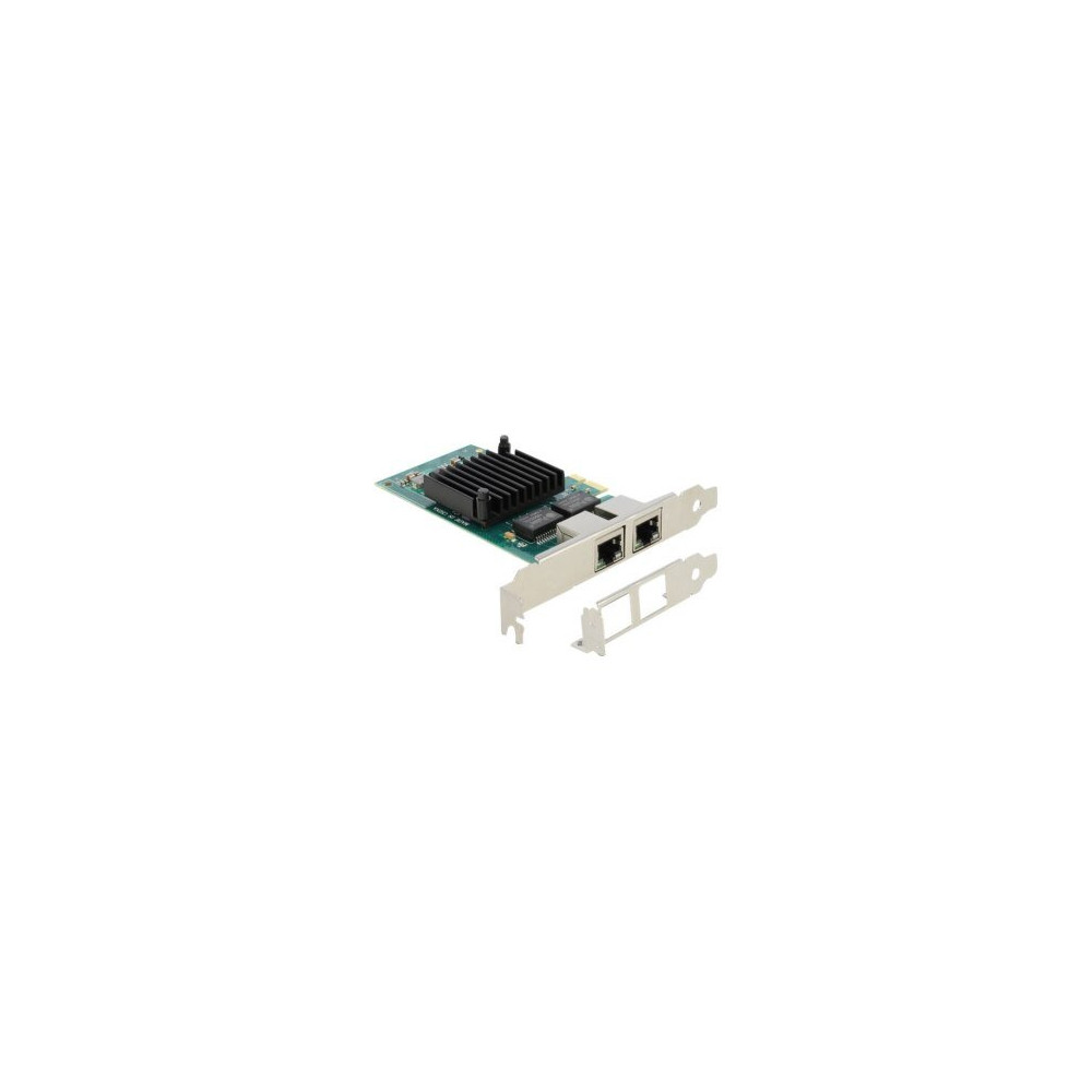 Delock 88502 - Interno - Cablato - PCI Express - Ethernet - 4000 Mbit/s