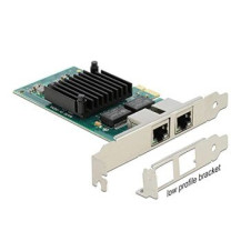 Delock 88502 - Interno - Cablato - PCI Express - Ethernet - 4000 Mbit/s
