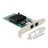 Delock 88502 - Interno - Cablato - PCI Express - Ethernet - 4000 Mbit/s
