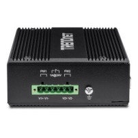 TRENDnet TI-PG80B - Gigabit Ethernet (10/100/1000) - Full duplex - Supporto Power over Ethernet (PoE) - Montabile a parete