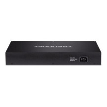 TRENDnet TPE-3012LS - Gestito - Gigabit Ethernet (10/100/1000) - Full duplex - Supporto Power over Ethernet (PoE) - Montaggio ra