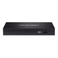 TRENDnet TPE-3012LS - Gestito - Gigabit Ethernet (10/100/1000) - Full duplex - Supporto Power over Ethernet (PoE) - Montaggio ra