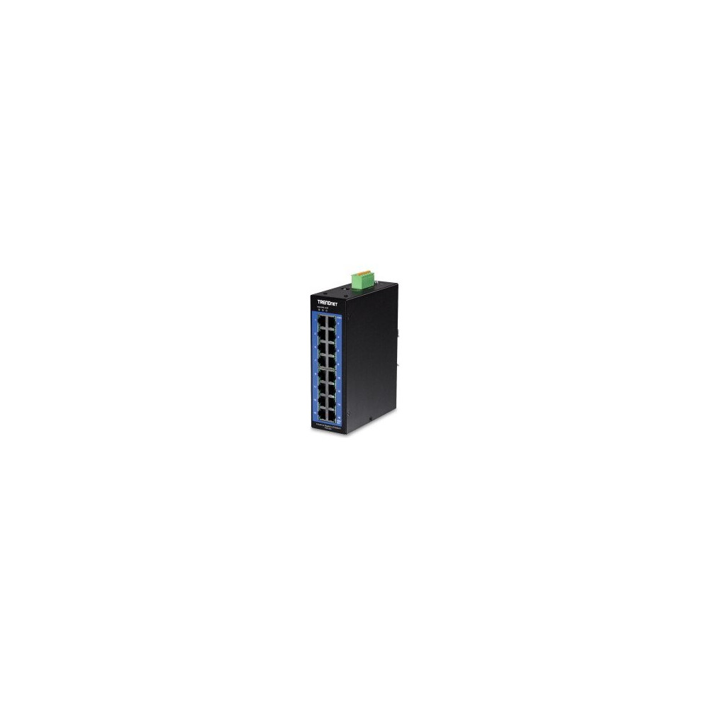 TRENDnet TI-G160i - Gestito - Gigabit Ethernet (10/100/1000) - Full duplex