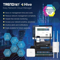 TRENDnet TPE-5028WS - Gestito - Gigabit Ethernet (10/100/1000) - Full duplex - Supporto Power over Ethernet (PoE) - Montaggio ra
